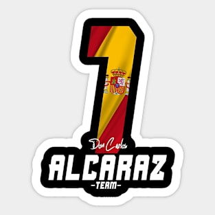 Carlos Alcaraz Prime Sticker